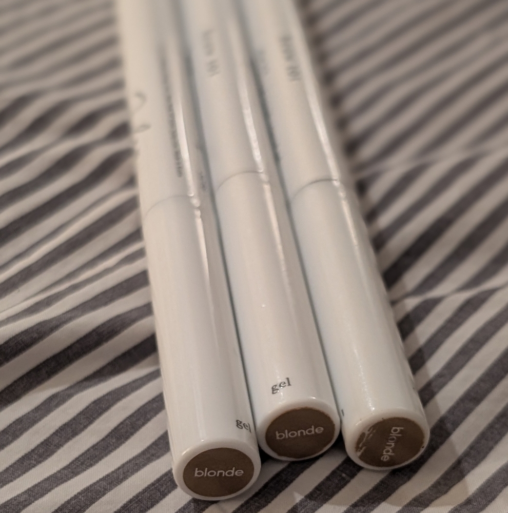Blonde Brow Gel Trio